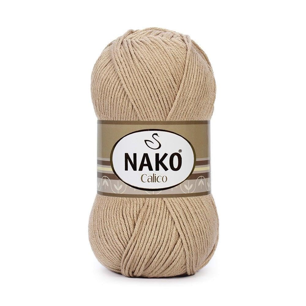 Nako Calico Yarn 100g 00974 – Multicolor Effect Yarn for Knitting & Crochet