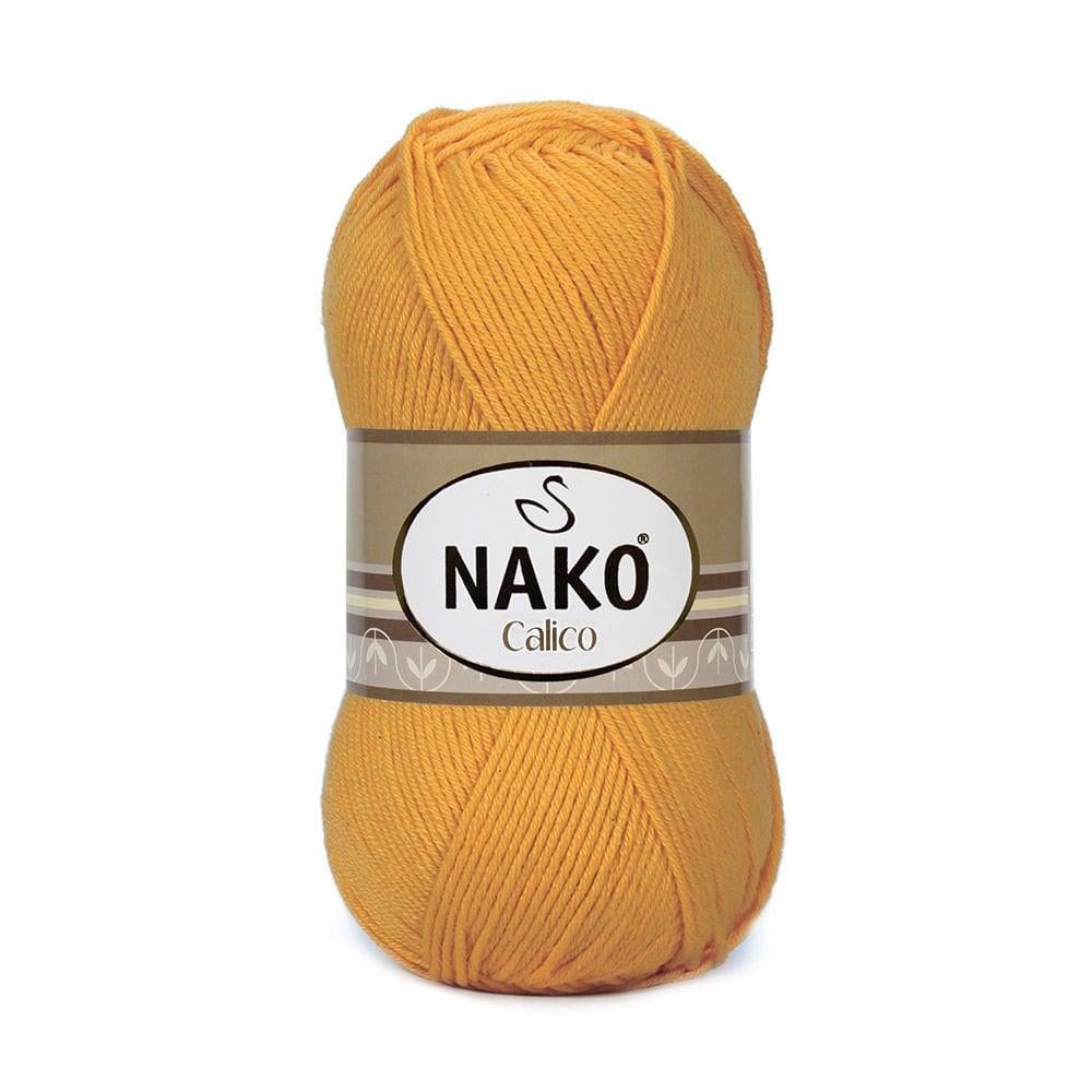 Nako Calico Yarn 100g 01380 – Multicolor Effect Yarn for Knitting & Crochet