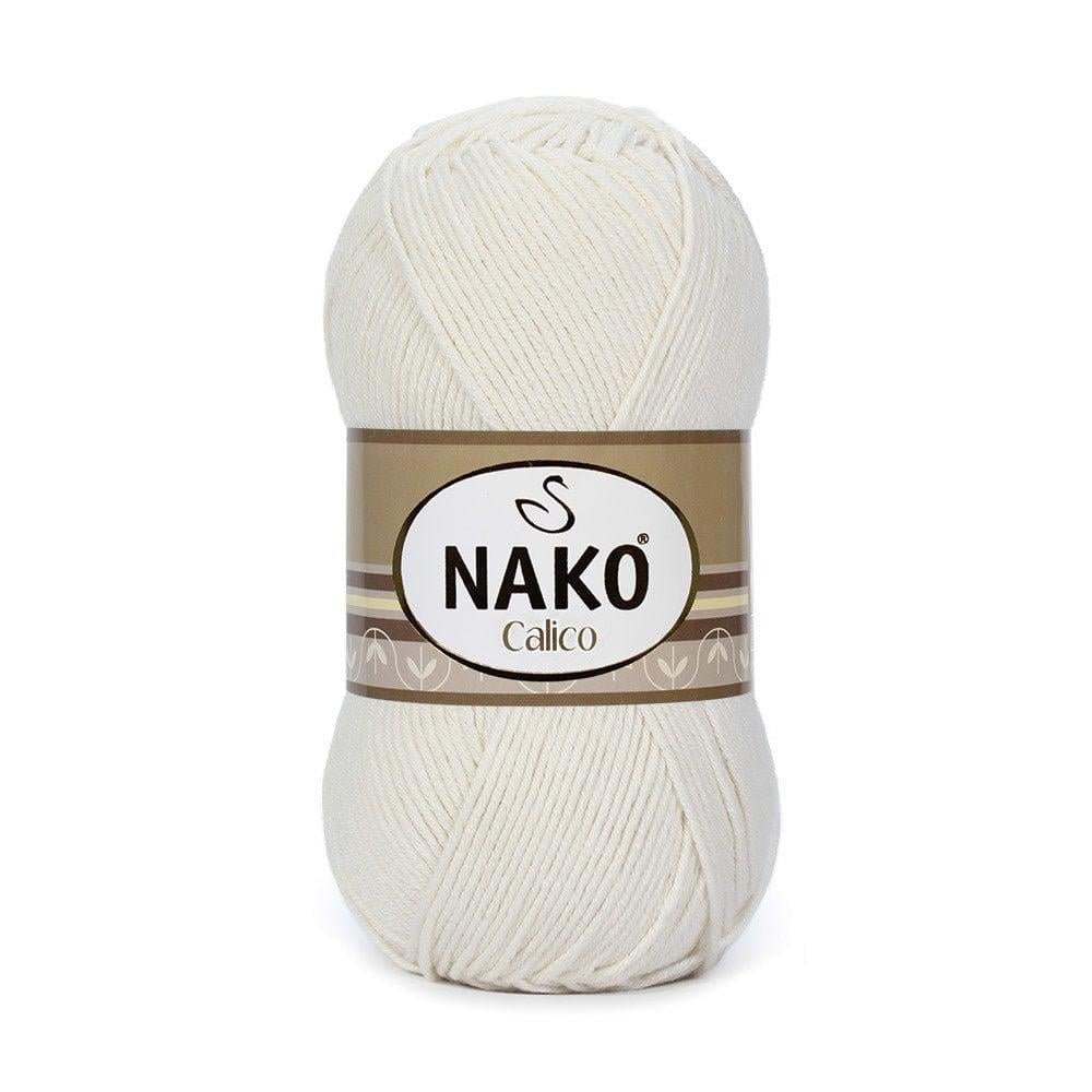 Nako Calico Yarn 100g 03782 – Multicolor Effect Yarn for Knitting & Crochet