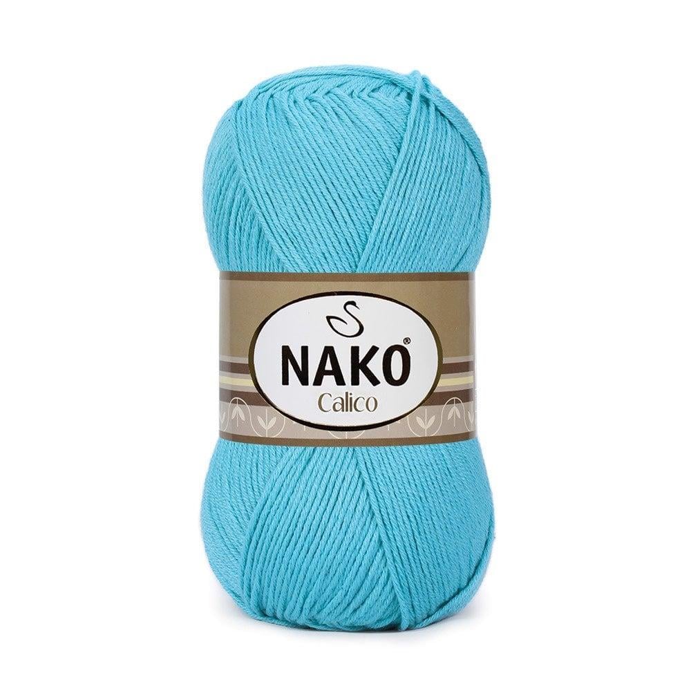 Nako Calico Yarn 100g 03792 – Multicolor Effect Yarn for Knitting & Crochet