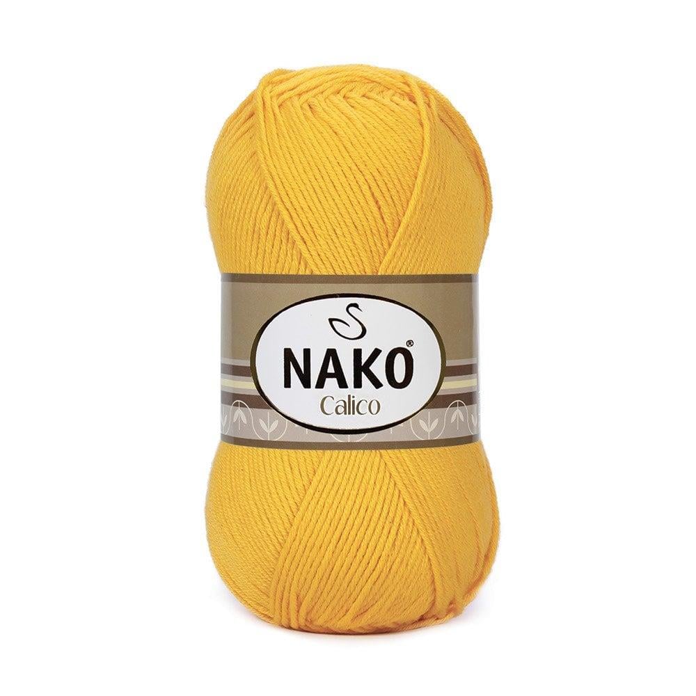 Nako Calico Yarn 100g 04285 – Multicolor Effect Yarn for Knitting & Crochet