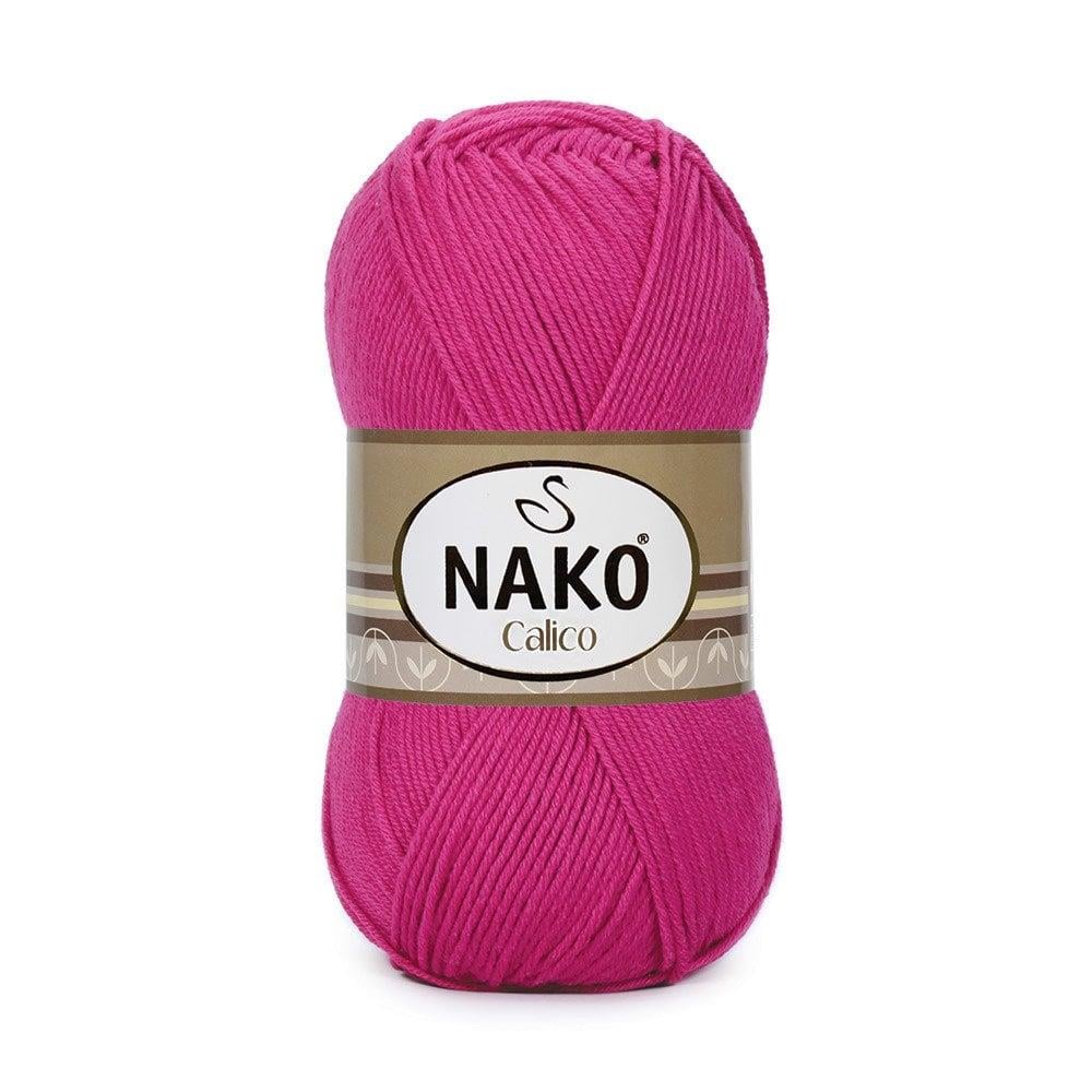 Nako Calico Yarn 100g 04569 – Multicolor Effect Yarn for Knitting & Crochet
