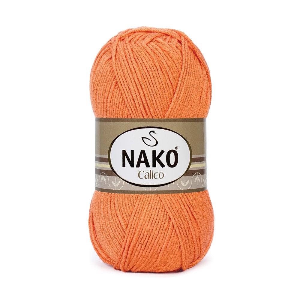 Nako Calico Yarn 100g 04570 – Multicolor Effect Yarn for Knitting & Crochet