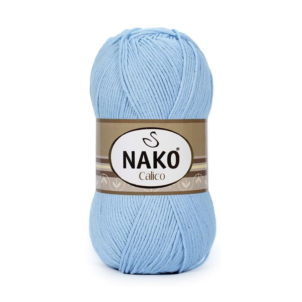 Nako Calico Yarn 100g 05028 – Multicolor Effect Yarn for Knitting & Crochet