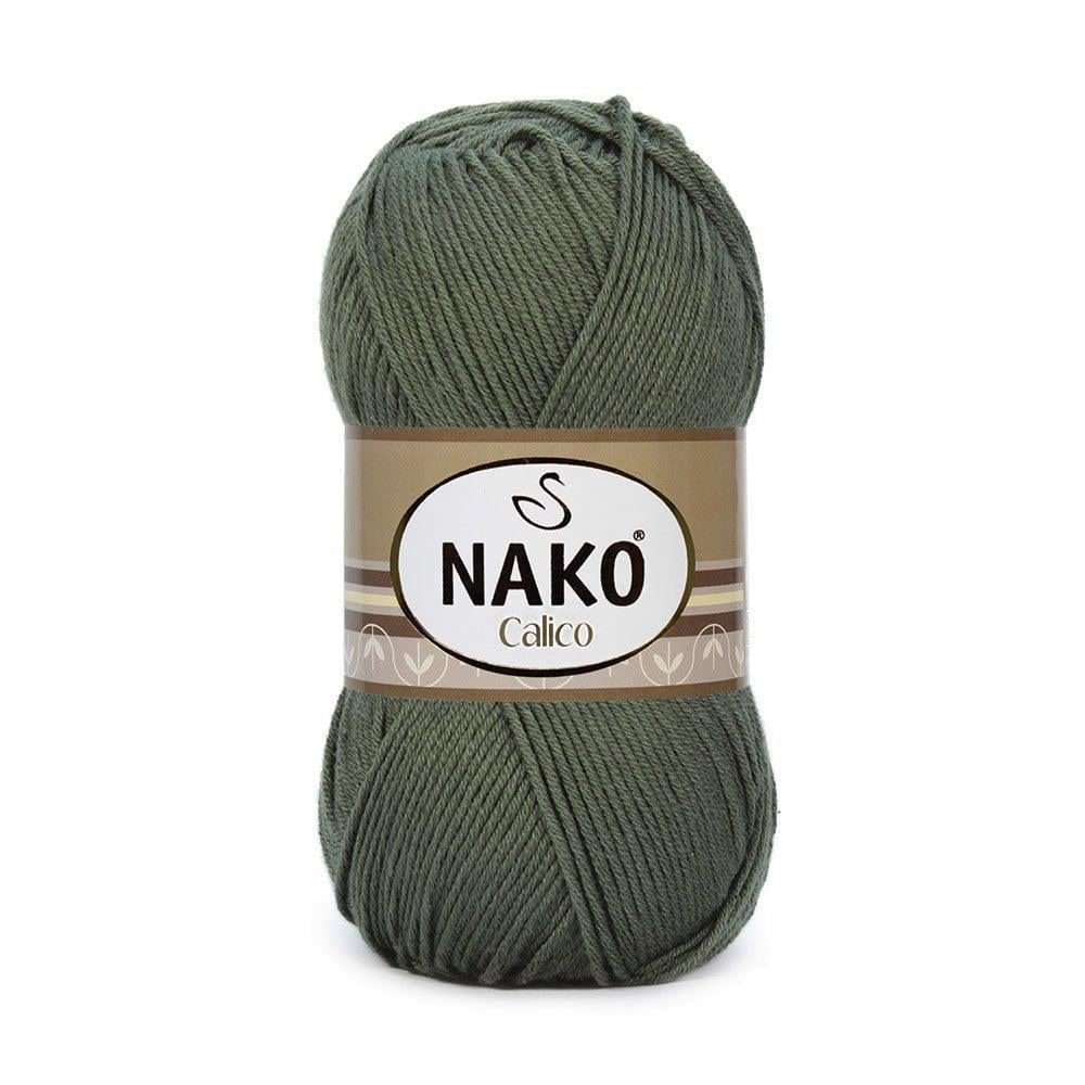 Nako Calico Yarn 100g 05306 – Multicolor Effect Yarn for Knitting & Crochet