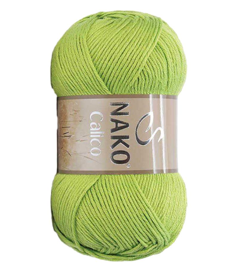 Nako Calico Yarn 100g 05309 – Multicolor Effect Yarn for Knitting & Crochet