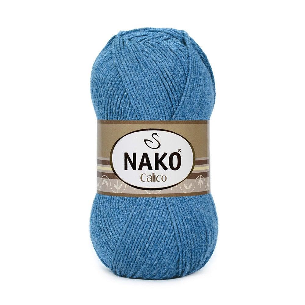 Nako Calico Yarn 100g 06614 – Multicolor Effect Yarn for Knitting & Crochet