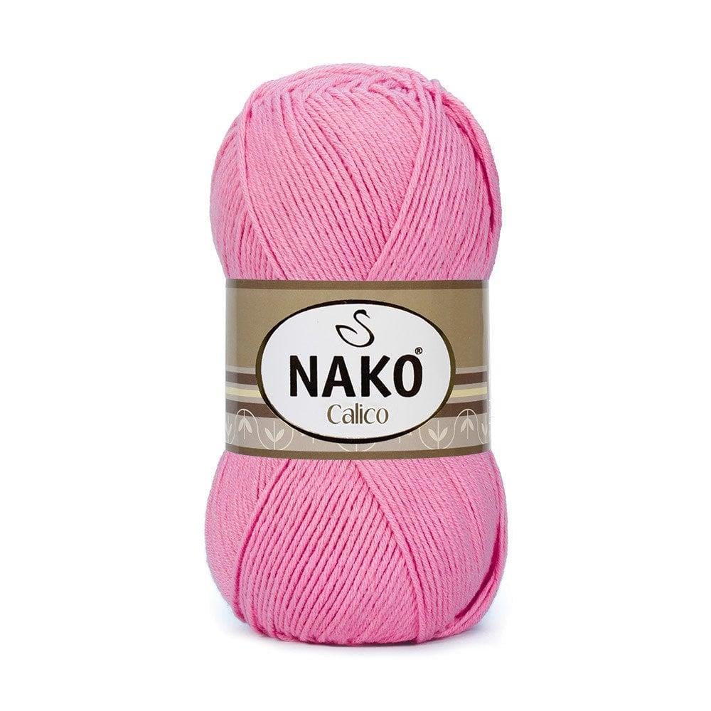 Nako Calico Yarn 100g 06668 – Multicolor Effect Yarn for Knitting & Crochet