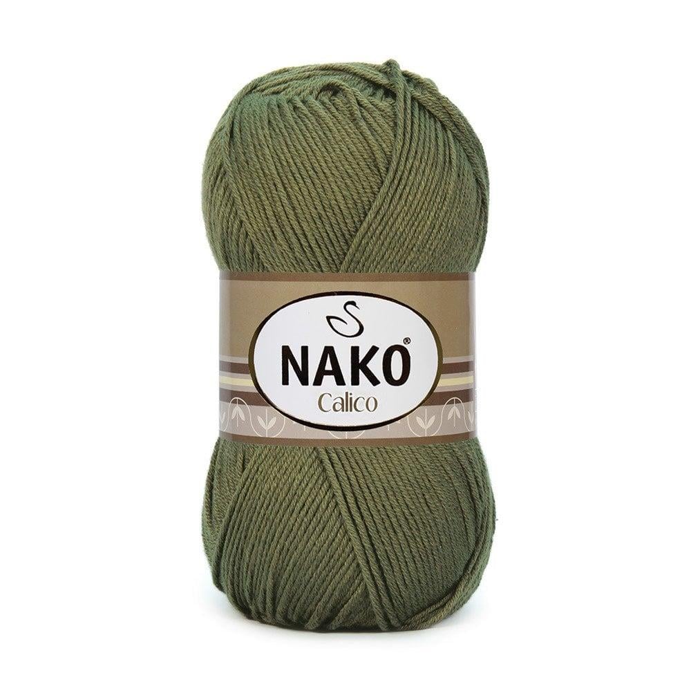 Nako Calico Yarn 100g 06688 – Multicolor Effect Yarn for Knitting & Crochet