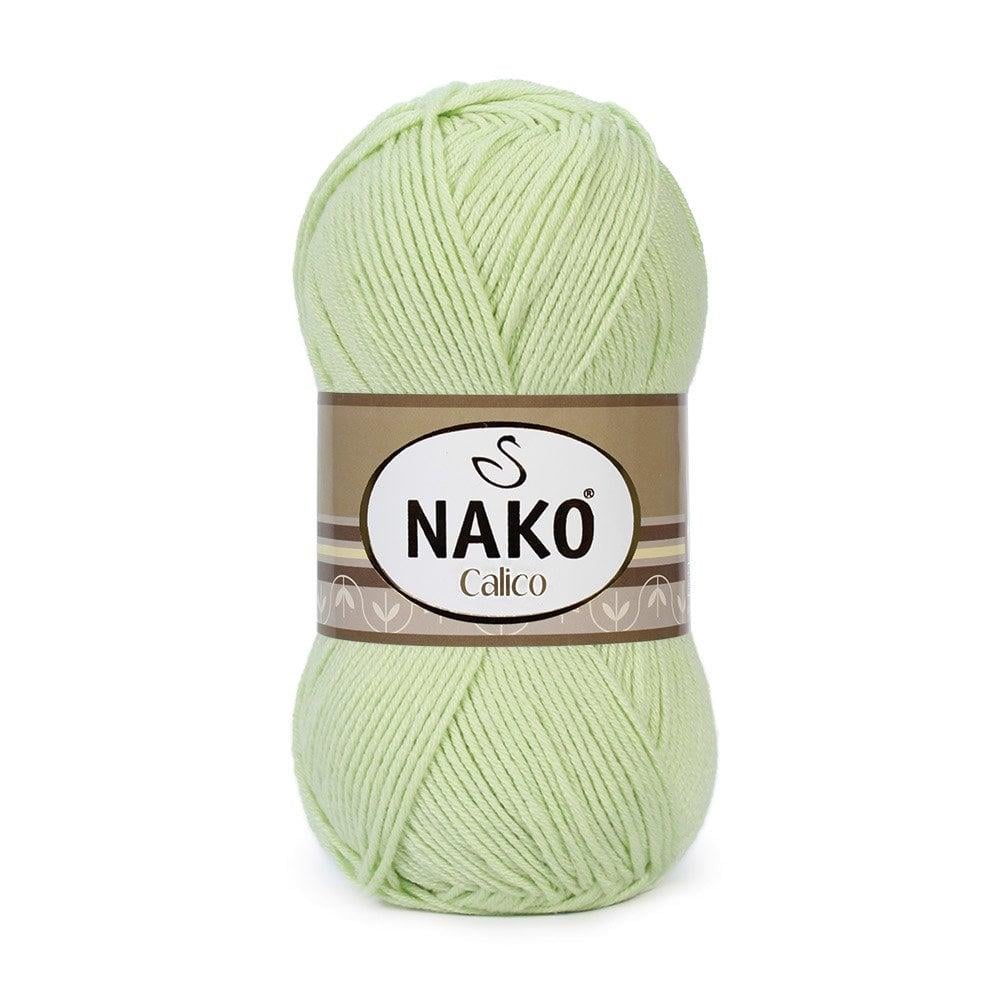 Nako Calico Yarn 100g 06707 – Multicolor Effect Yarn for Knitting & Crochet