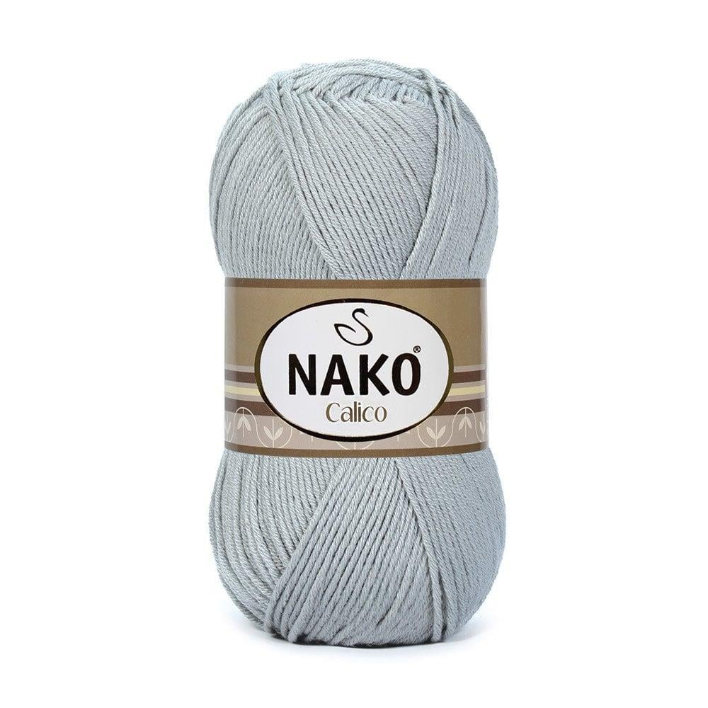 Nako Calico Yarn 100g 10255 – Multicolor Effect Yarn for Knitting & Crochet