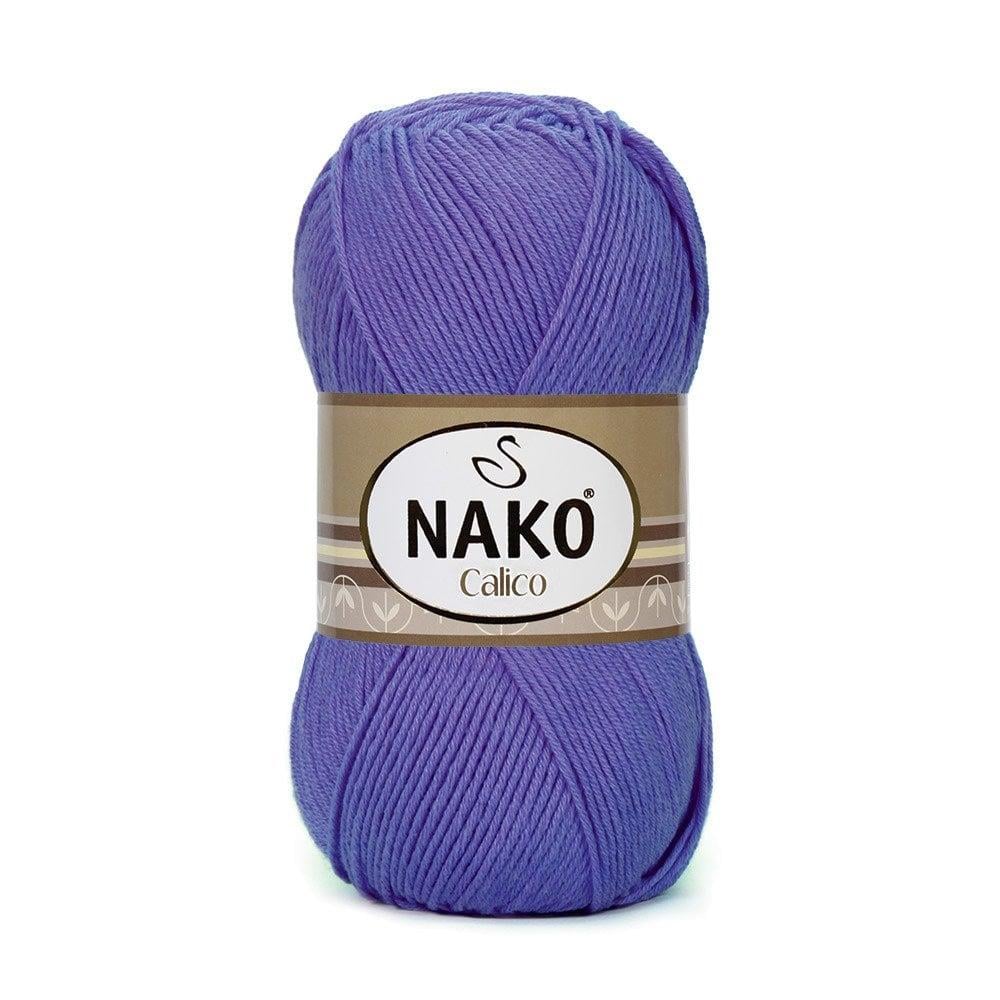 Nako Calico Yarn 100g 10287 – Multicolor Effect Yarn for Knitting & Crochet