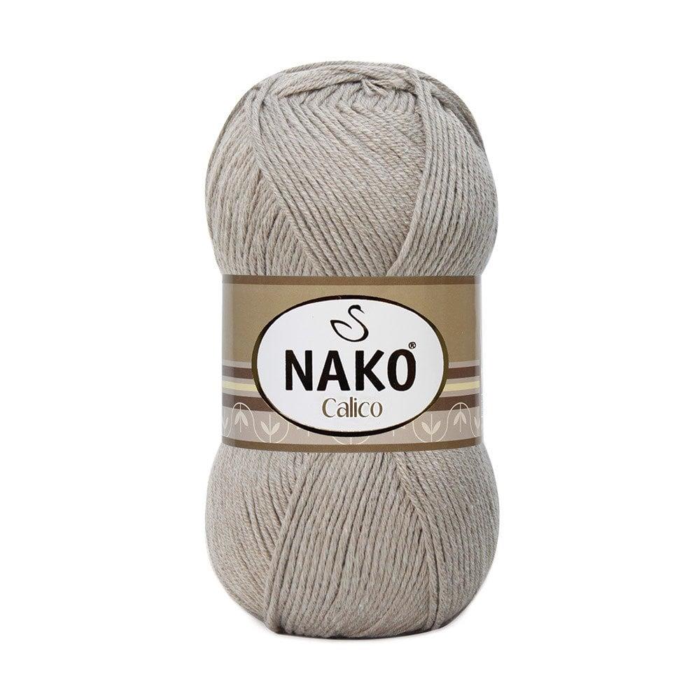Nako Calico Yarn 100g 10693 – Multicolor Effect Yarn for Knitting & Crochet