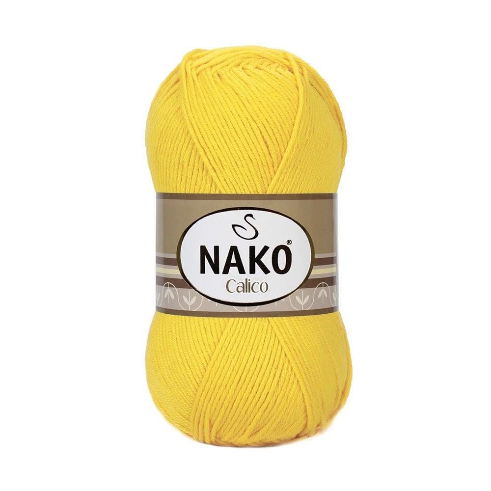 Nako Calico Yarn 100g 10756 – Multicolor Effect Yarn for Knitting & Crochet