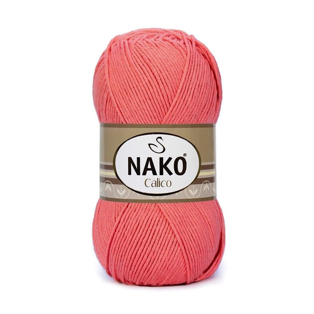 Nako Calico Yarn 100g 11037 – Multicolor Effect Yarn for Knitting & Crochet