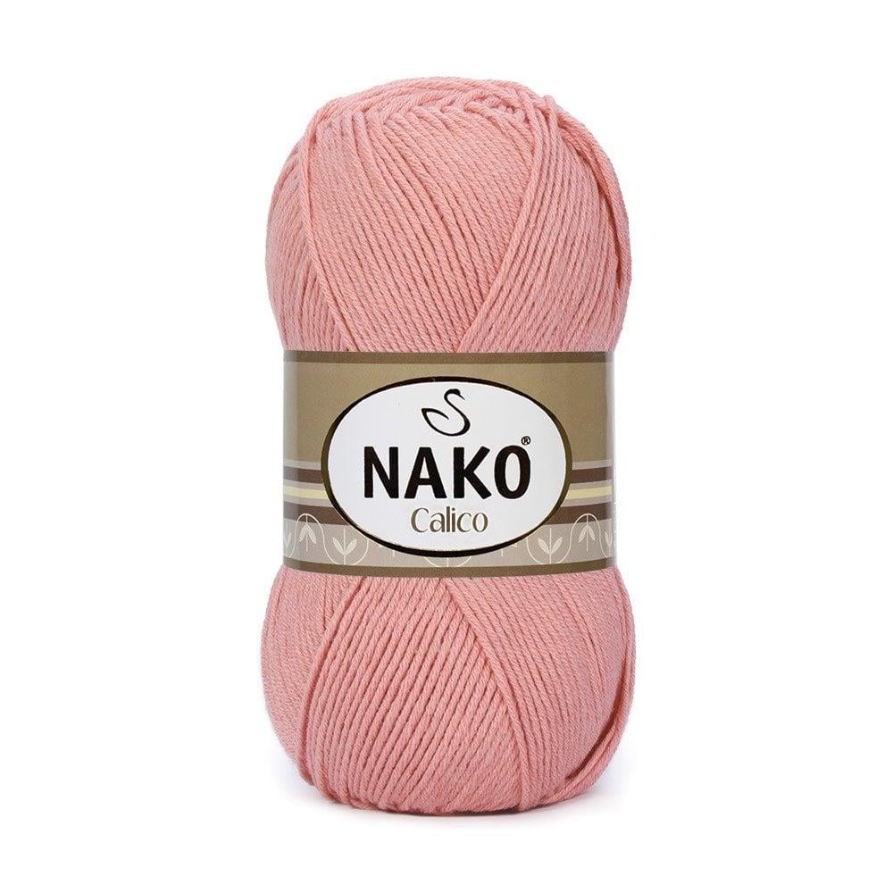 Nako Calico Yarn 100g 11452 – Multicolor Effect Yarn for Knitting & Crochet