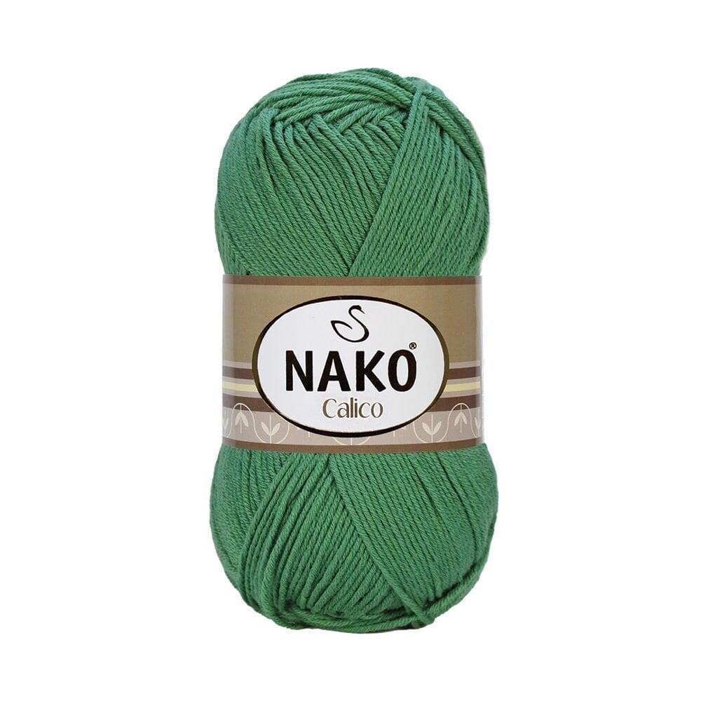 Nako Calico Yarn 100g 11914 – Multicolor Effect Yarn for Knitting & Crochet