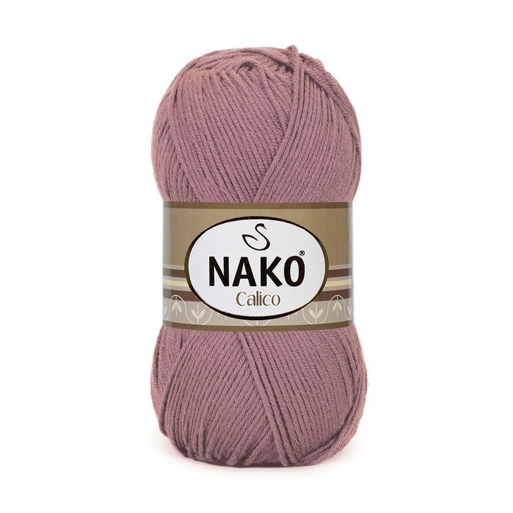 Nako Calico Yarn 100g 11924 – Multicolor Effect Yarn for Knitting & Crochet