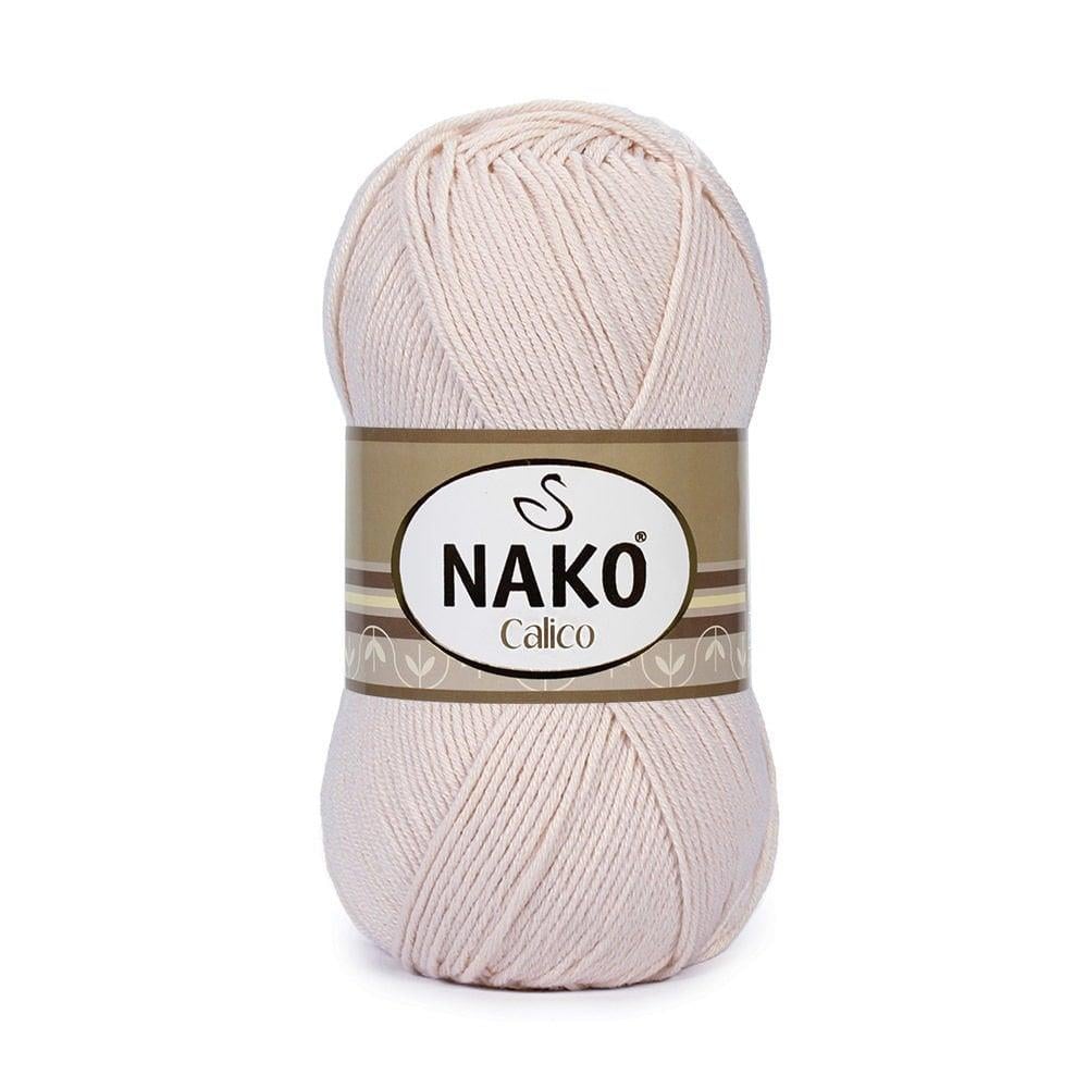 Nako Calico Yarn 100g 11925 – Multicolor Effect Yarn for Knitting & Crochet