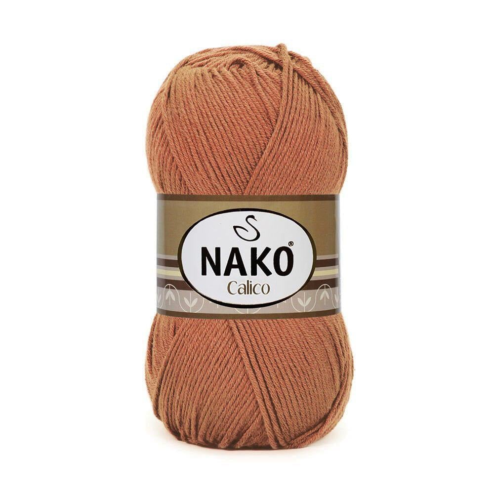Nako Calico Yarn 100g 12270 – Multicolor Effect Yarn for Knitting & Crochet