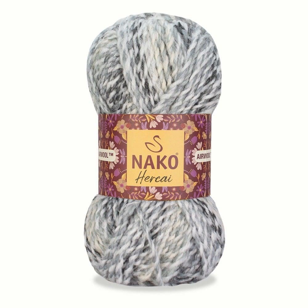Nako Hercai Yarn 100g 28062 – Multicolor Self-Striping Yarn for Knitting, Crochet, Sweaters & Accessories