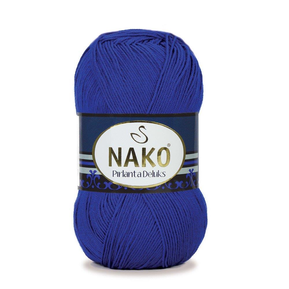 Nako Pırlanta Delüks Yarn 100g 00010 – Soft Acrylic Knitting & Crochet Yarn for Sweaters, Shawls, Accessories