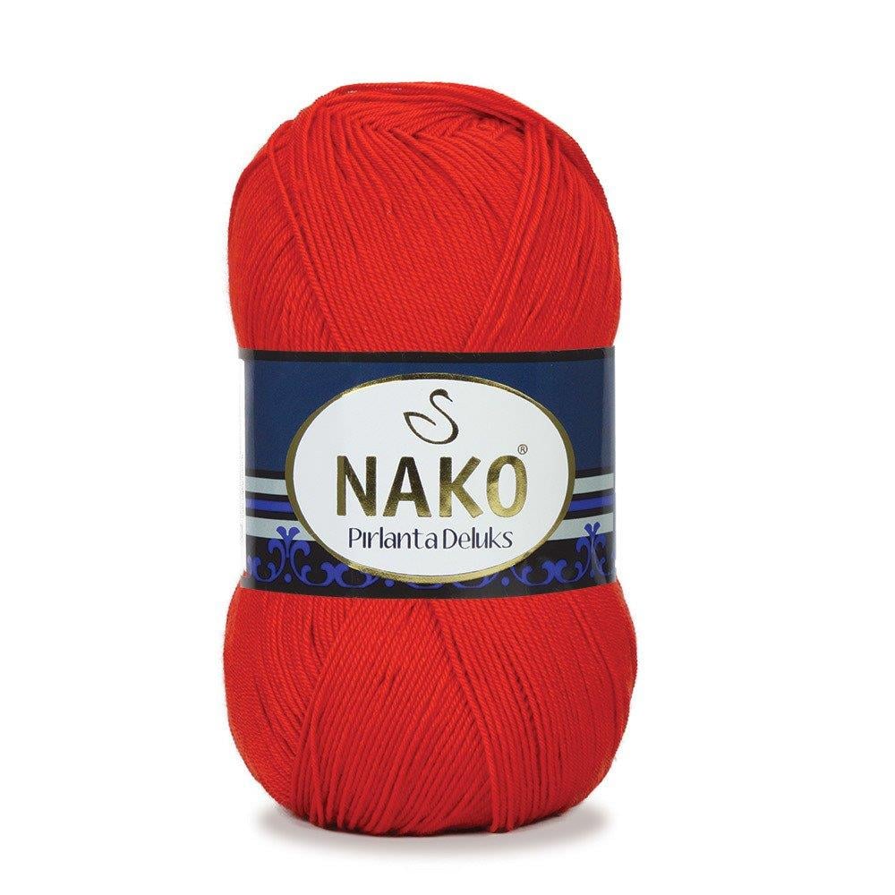Nako Pırlanta Delüks Yarn 100g 2007 – Soft Acrylic Knitting & Crochet Yarn for Sweaters, Shawls, Accessories