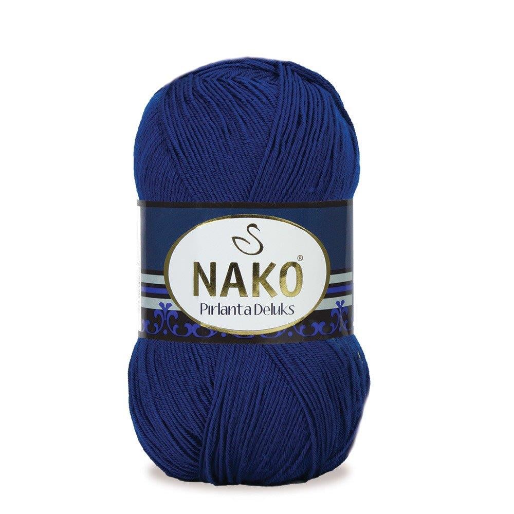 Nako Pırlanta Delüks Yarn 100g 03266 – Soft Acrylic Knitting & Crochet Yarn for Sweaters, Shawls, Accessories
