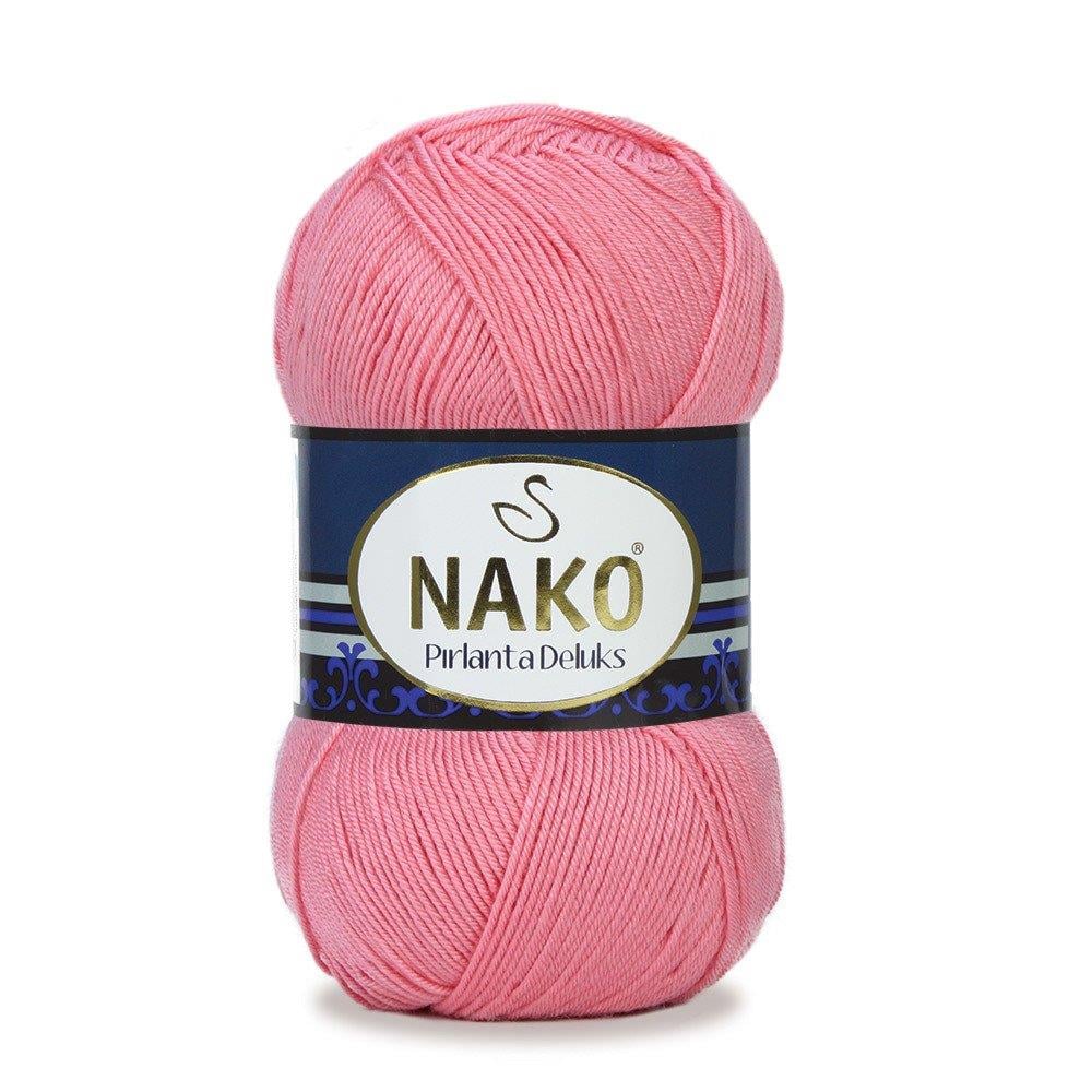 Nako Pırlanta Delüks Yarn 100g 03294 – Soft Acrylic Knitting & Crochet Yarn for Sweaters, Shawls, Accessories
