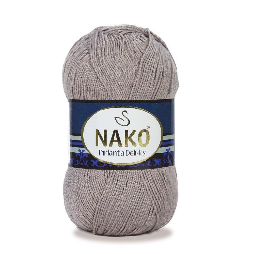 Nako Pırlanta Delüks Yarn 100g 03588 – Soft Acrylic Knitting & Crochet Yarn for Sweaters, Shawls, Accessories