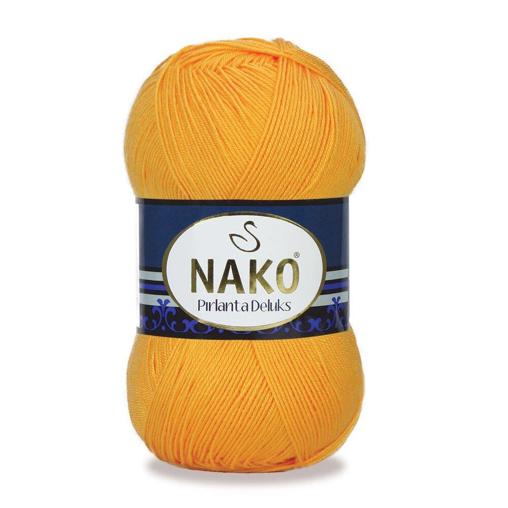 Nako Pırlanta Delüks Yarn 100g 04674 – Soft Acrylic Knitting & Crochet Yarn for Sweaters, Shawls, Accessories