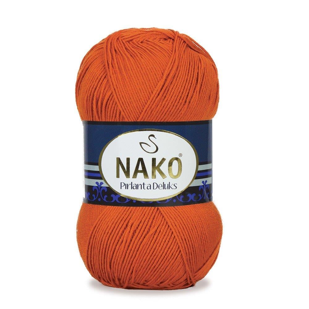 Nako Pırlanta Delüks Yarn 100g 06310 – Soft Acrylic Knitting & Crochet Yarn for Sweaters, Shawls, Accessories