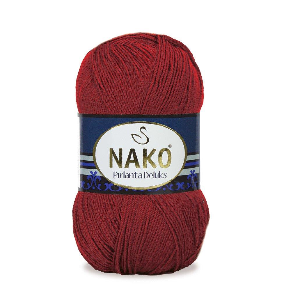 Nako Pırlanta Delüks Yarn 100g 06579 – Soft Acrylic Knitting & Crochet Yarn for Sweaters, Shawls, Accessories