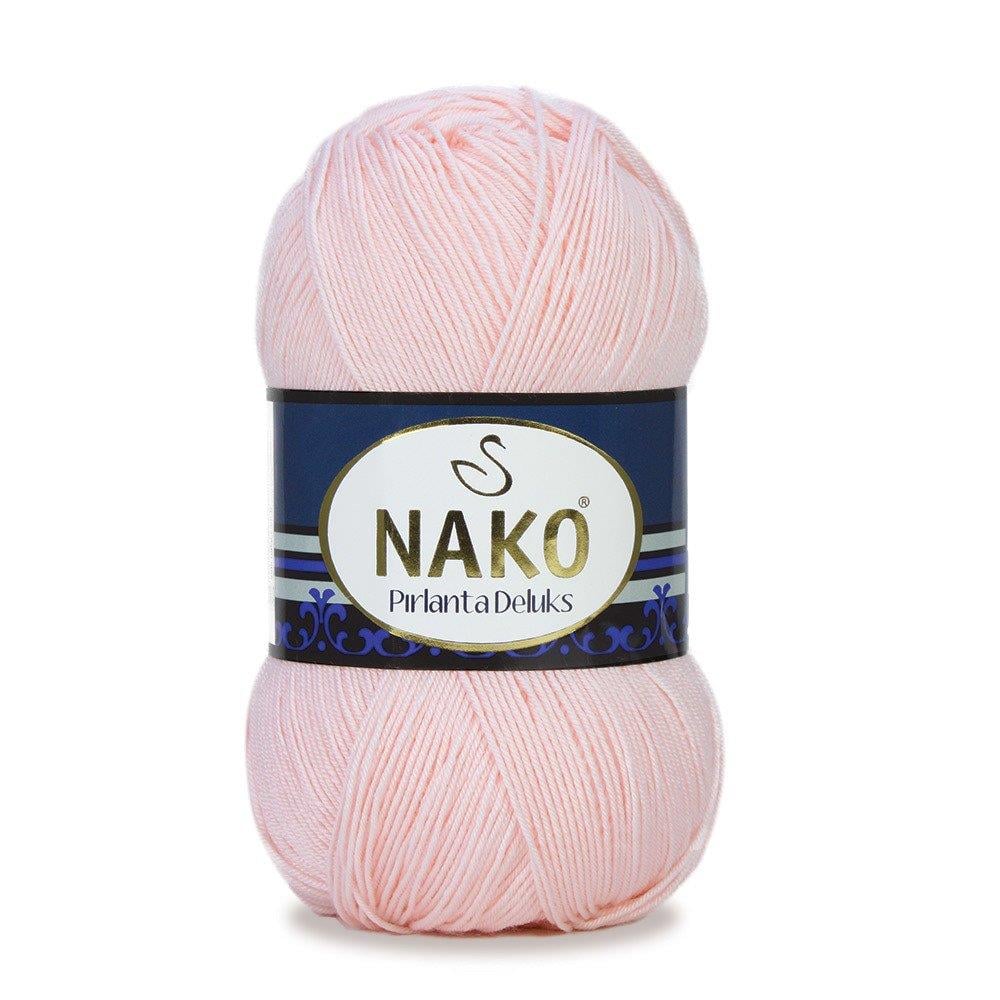 Nako Pırlanta Delüks Yarn 100g 06644 – Soft Acrylic Knitting & Crochet Yarn for Sweaters, Shawls, Accessories