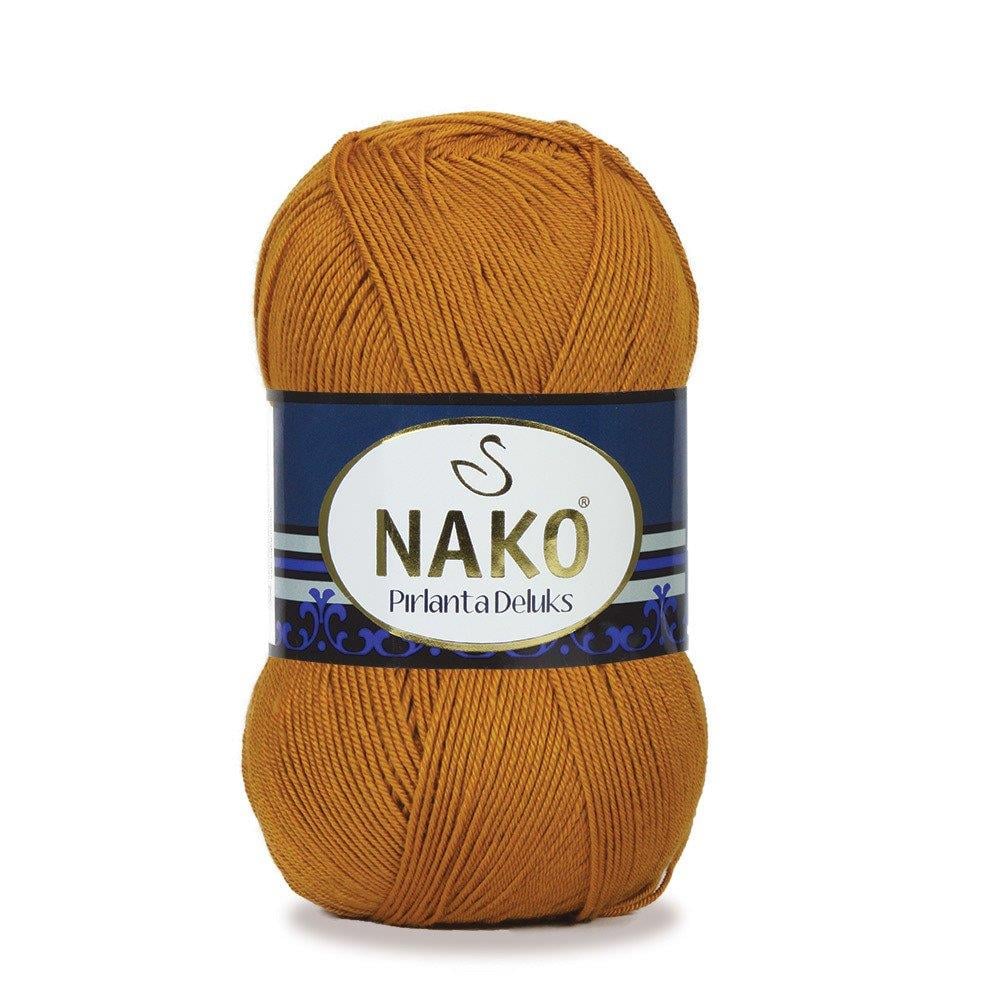 Nako Pırlanta Delüks Yarn 100g 06776 – Soft Acrylic Knitting & Crochet Yarn for Sweaters, Shawls, Accessories