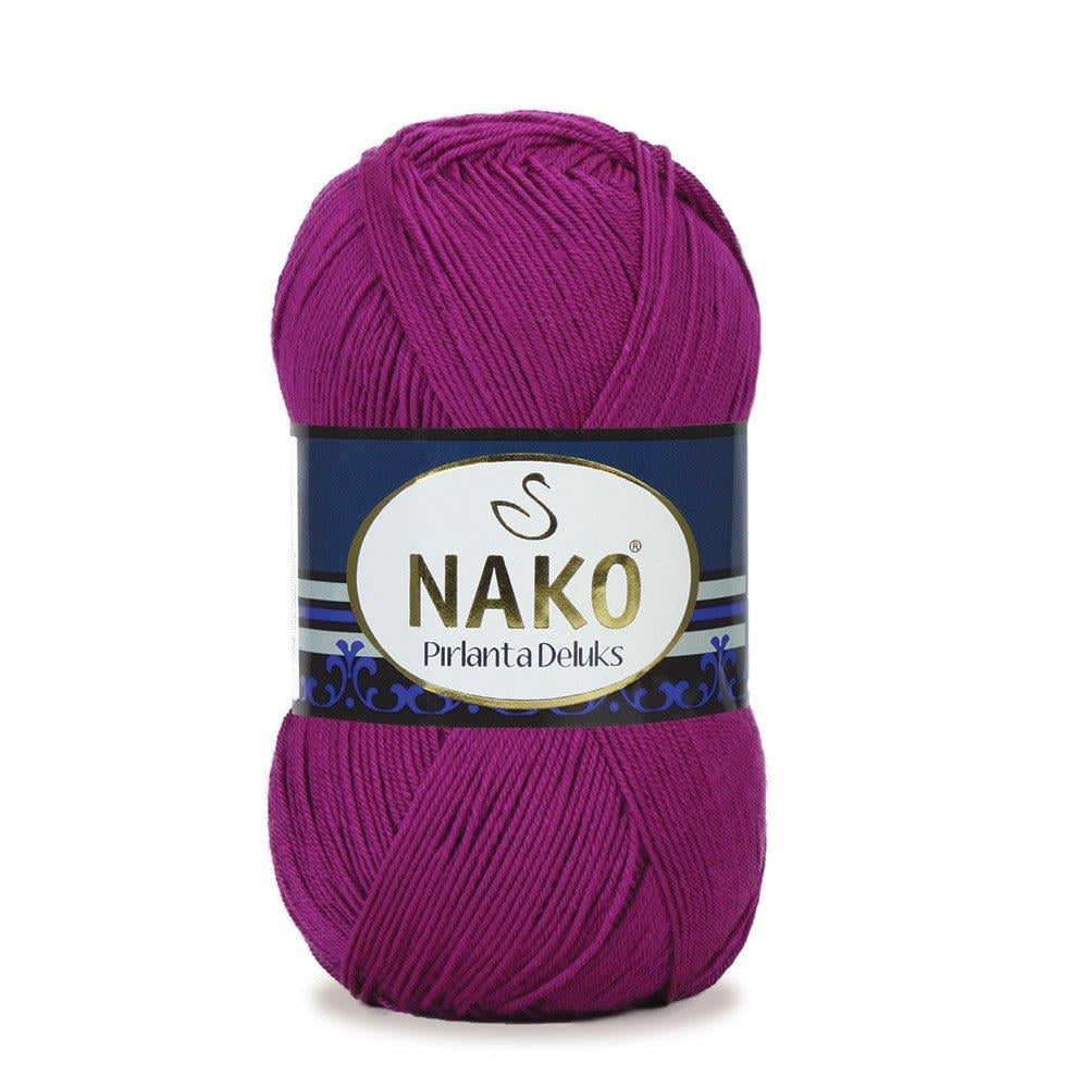 Nako Pırlanta Delüks Yarn 100g 06964 – Soft Acrylic Knitting & Crochet Yarn for Sweaters, Shawls, Accessories