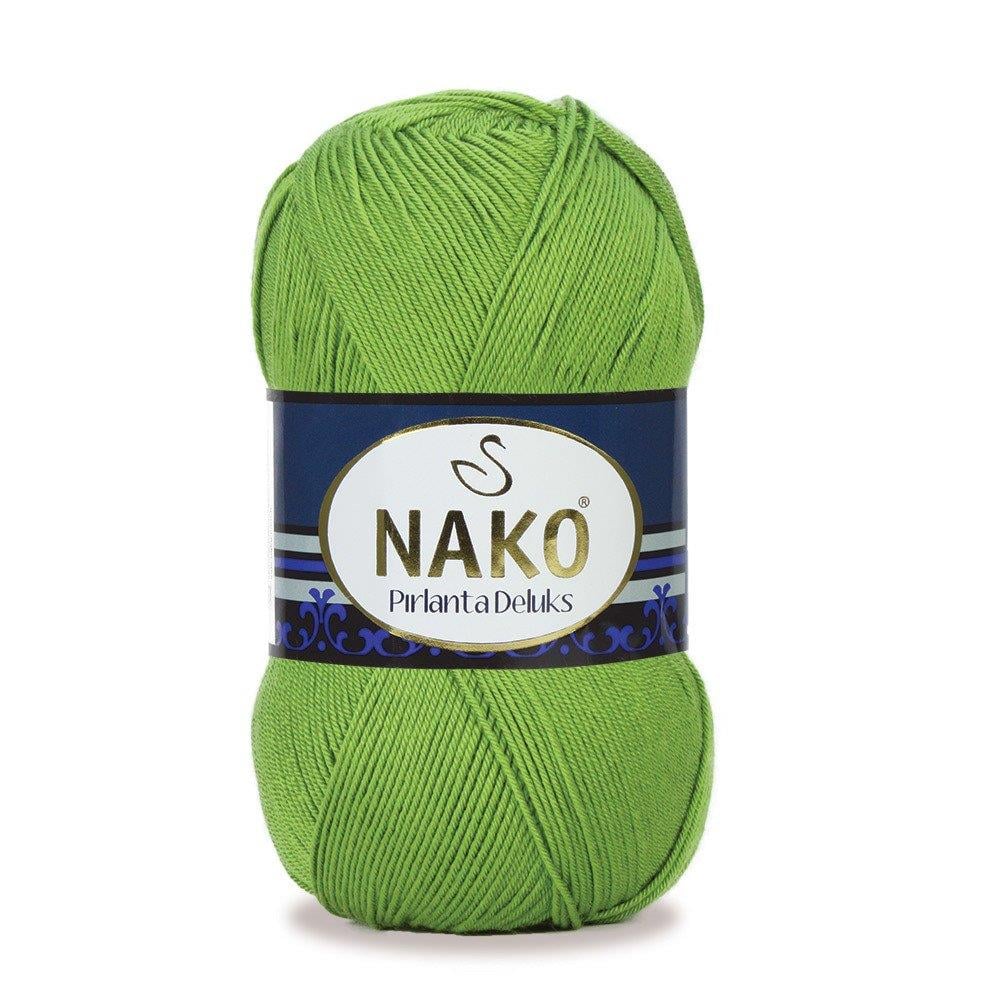 Nako Pırlanta Delüks Yarn 100g 06968 – Soft Acrylic Knitting & Crochet Yarn for Sweaters, Shawls, Accessories