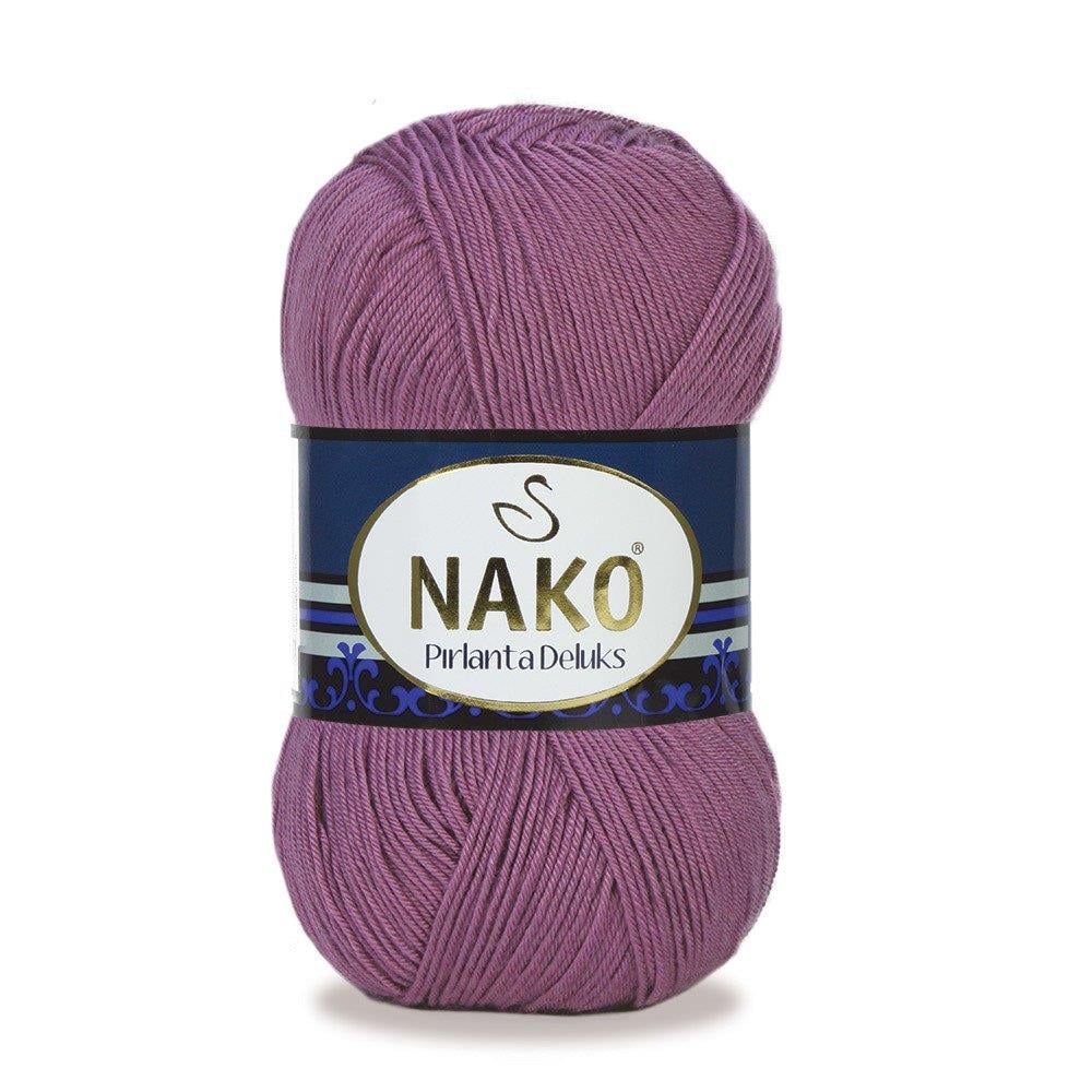 Nako Pırlanta Delüks Yarn 100g 10194 – Soft Acrylic Knitting & Crochet Yarn for Sweaters, Shawls, Accessories
