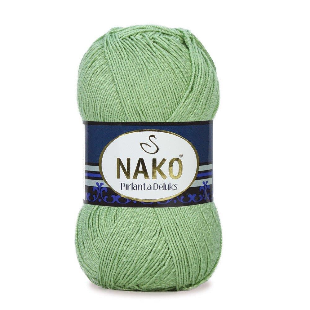Nako Pırlanta Delüks Yarn 100g 10262 – Soft Acrylic Knitting & Crochet Yarn for Sweaters, Shawls, Accessories