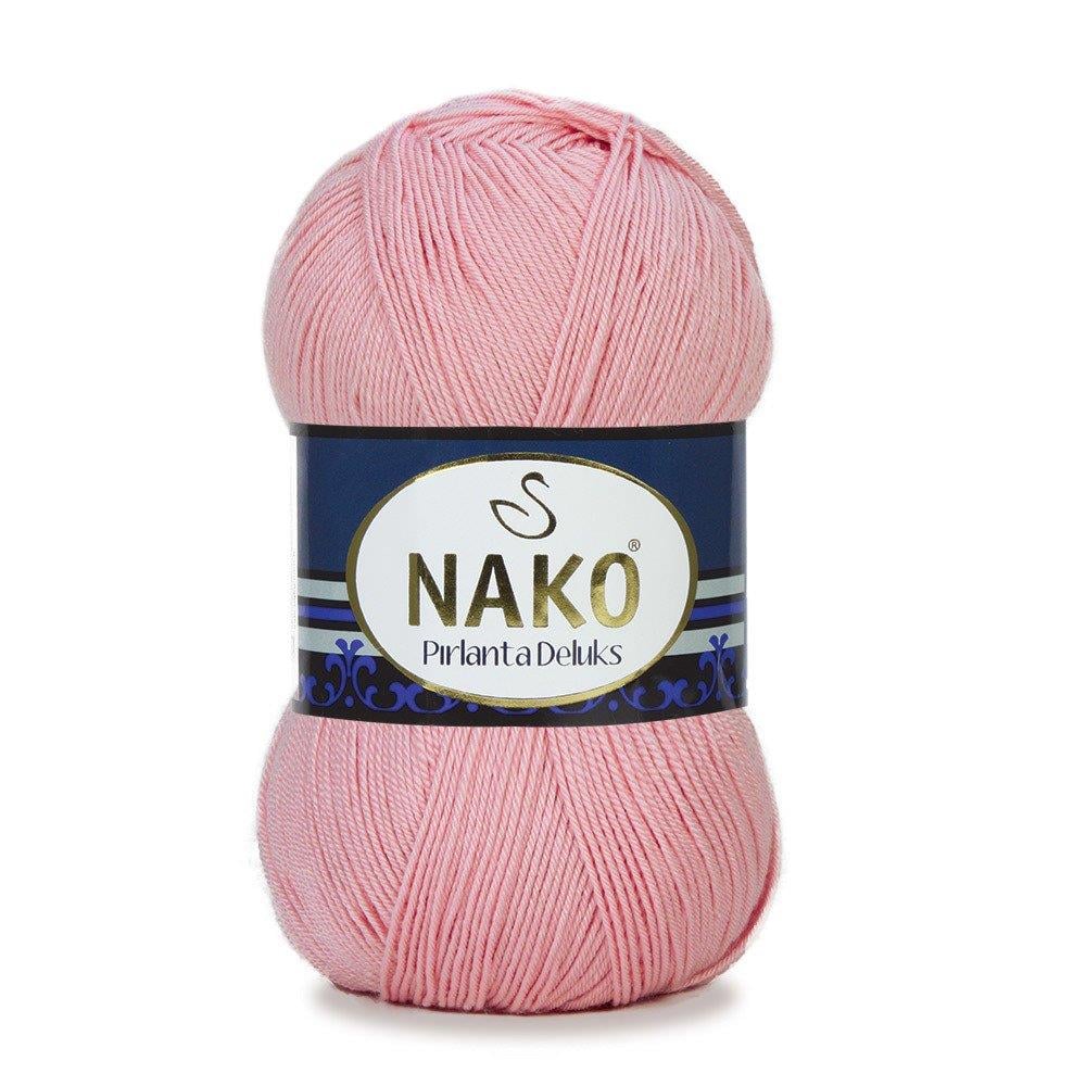 Nako Pırlanta Delüks Yarn 100g 11541 – Soft Acrylic Knitting & Crochet Yarn for Sweaters, Shawls, Accessories