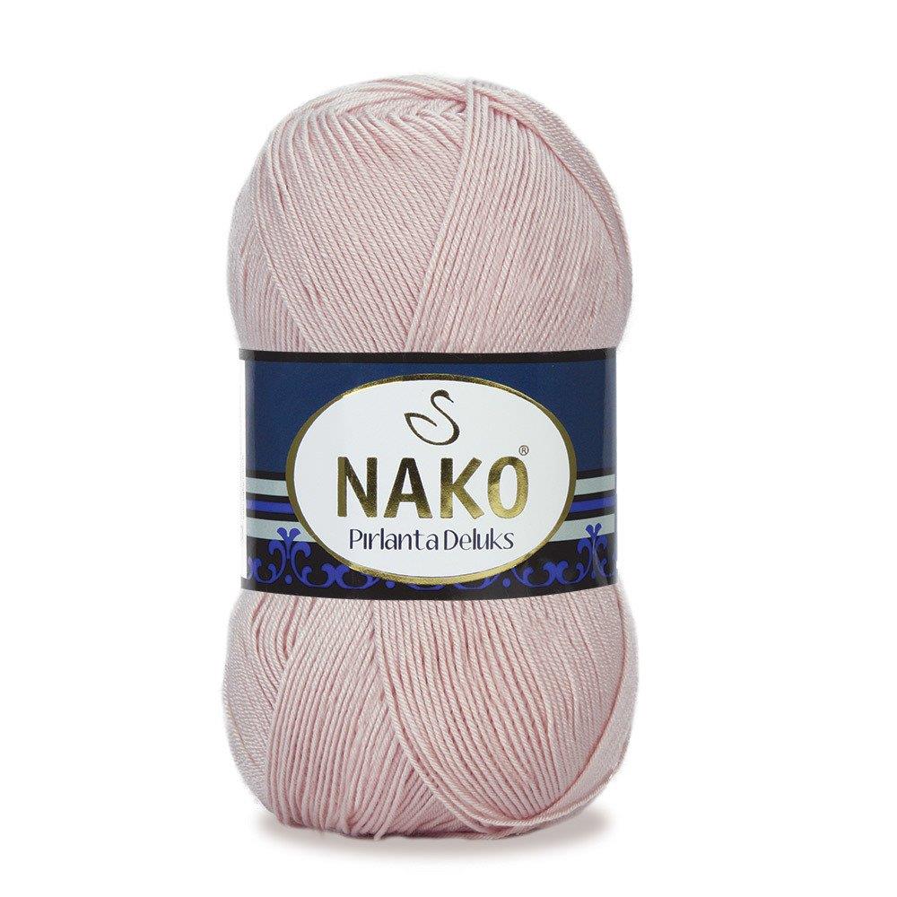Nako Pırlanta Delüks Yarn 100g 12621 – Soft Acrylic Knitting & Crochet Yarn for Sweaters, Shawls, Accessories