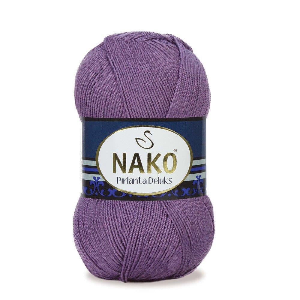 Nako Pırlanta Delüks Yarn 100g 12623 – Soft Acrylic Knitting & Crochet Yarn for Sweaters, Shawls, Accessories