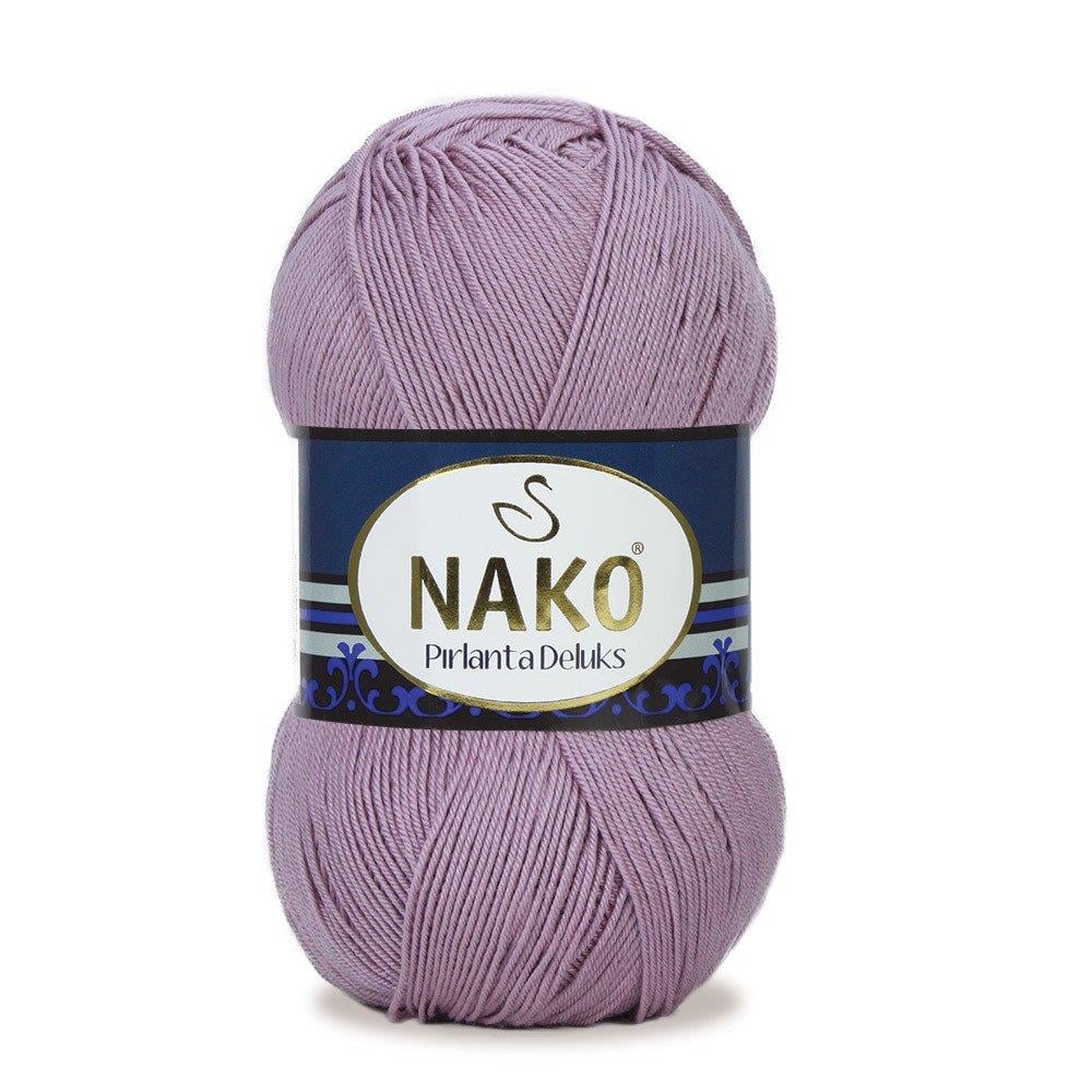 Nako Pırlanta Delüks Yarn 100g 12647 – Soft Acrylic Knitting & Crochet Yarn for Sweaters, Shawls, Accessories