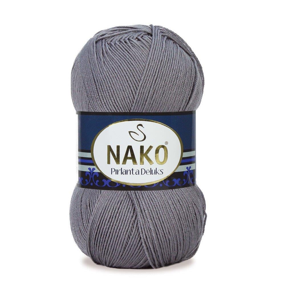 Nako Pırlanta Delüks Yarn 100g 12679 – Soft Acrylic Knitting & Crochet Yarn for Sweaters, Shawls, Accessories