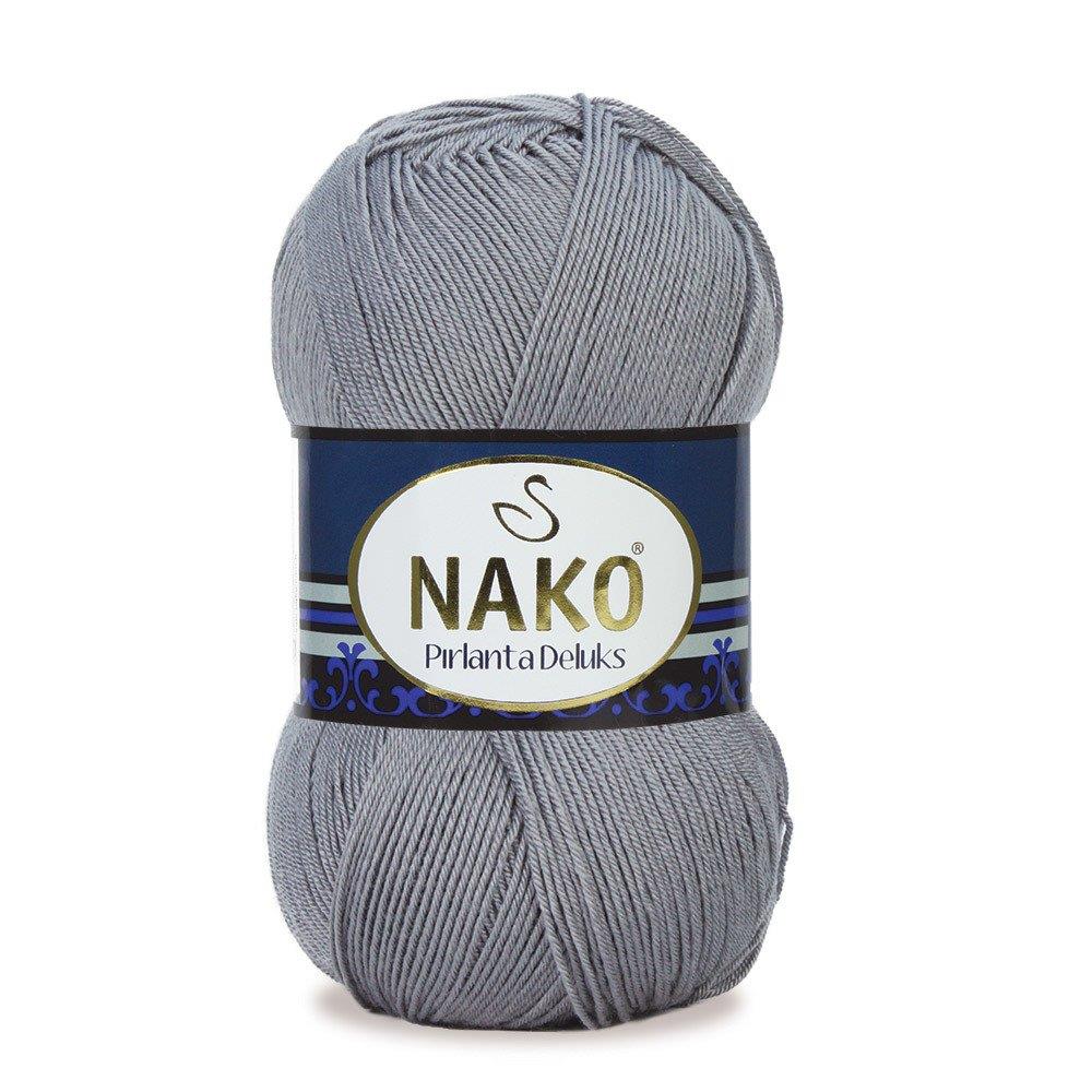 Nako Pırlanta Delüks Yarn 100g 12680 – Soft Acrylic Knitting & Crochet Yarn for Sweaters, Shawls, Accessories