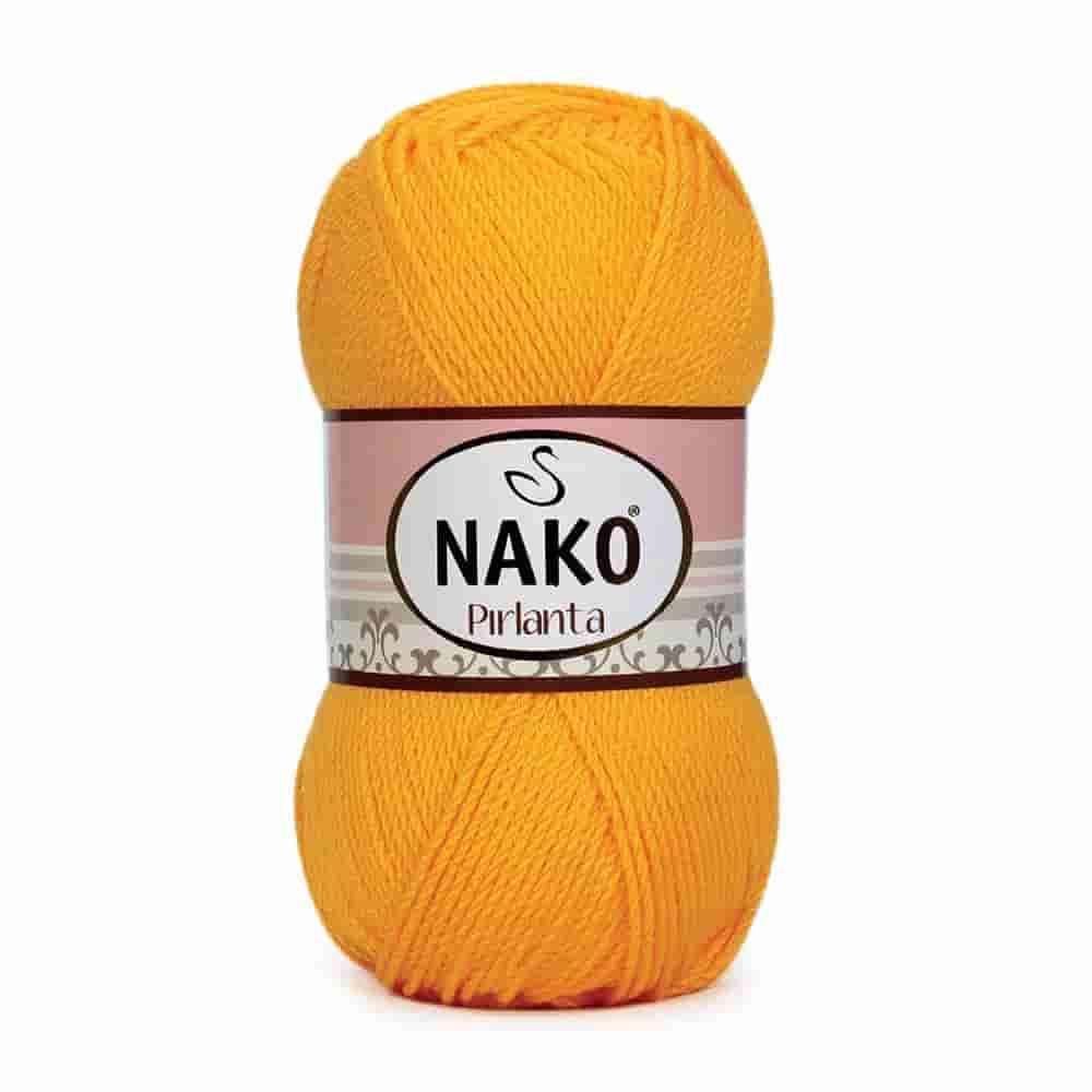 Nako Pırlanta Yarn 100g 00184 – Soft Acrylic Knitting & Crochet Yarn for Sweaters, Shawls, Accessories