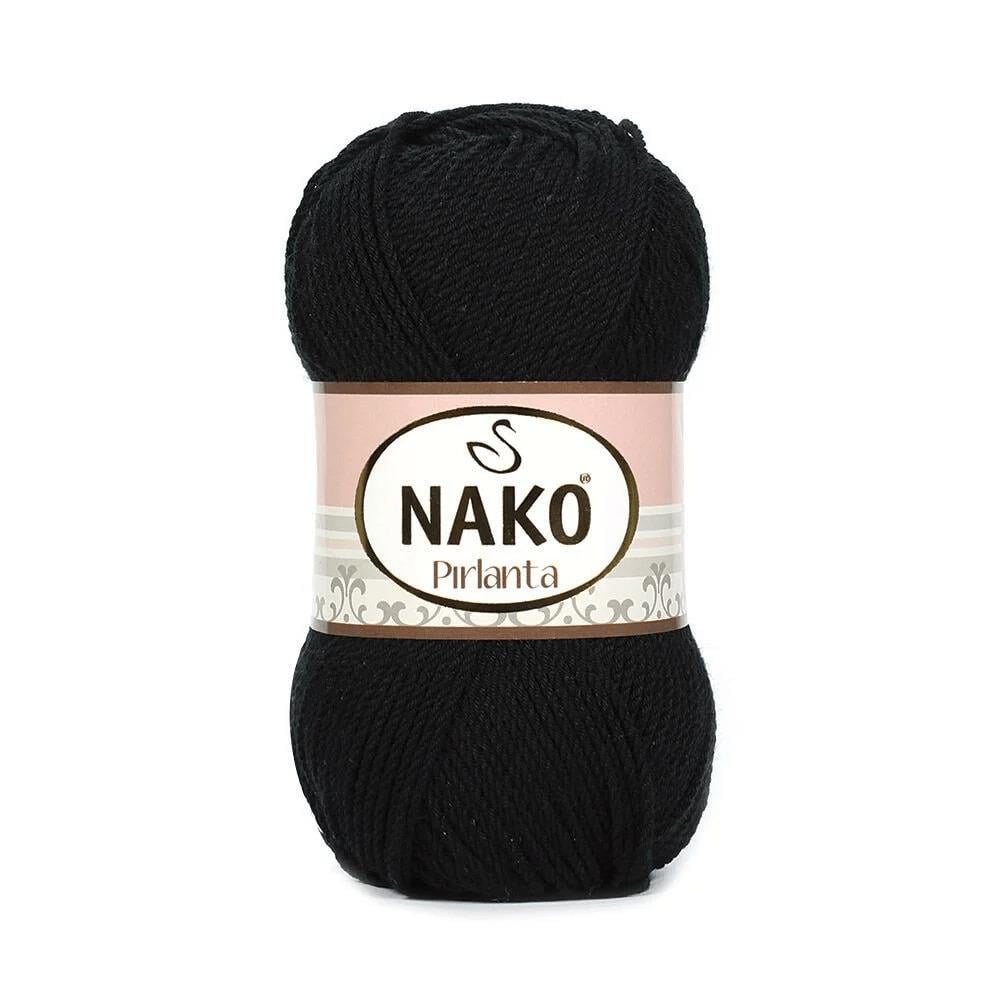 Nako Pırlanta Yarn 100g 00217 – Soft Acrylic Knitting & Crochet Yarn for Sweaters, Shawls, Accessories