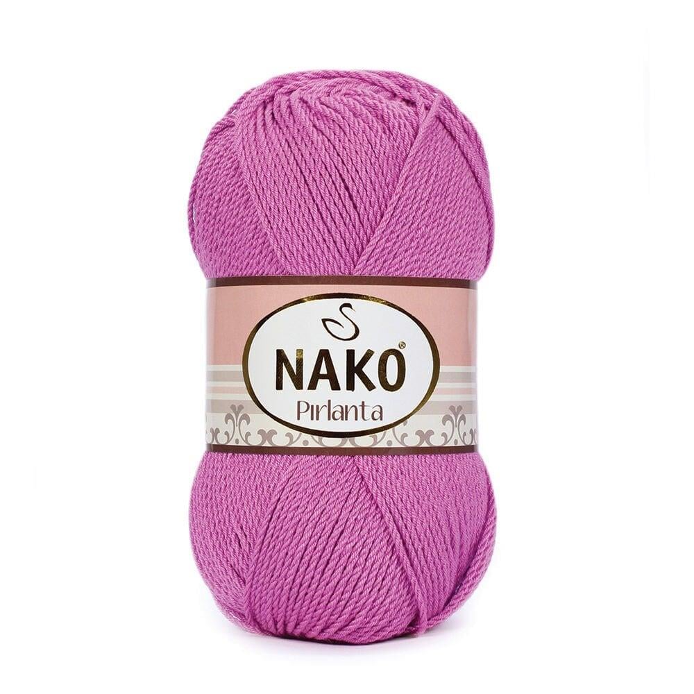 Nako Pırlanta Yarn 100g 01249 – Soft Acrylic Knitting & Crochet Yarn for Sweaters, Shawls, Accessories