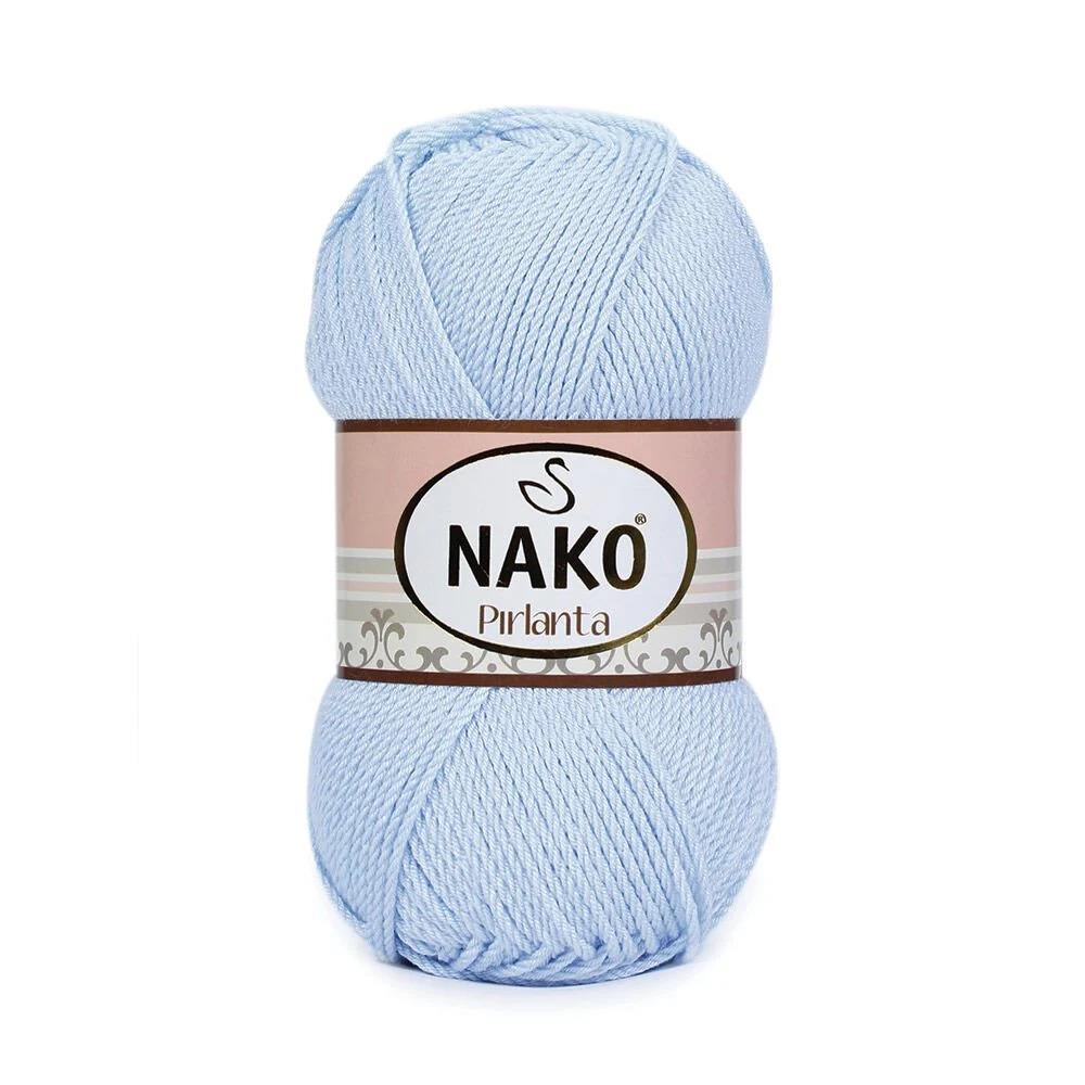 Nako Pırlanta Yarn 100g 01820 – Soft Acrylic Knitting & Crochet Yarn for Sweaters, Shawls, Accessories