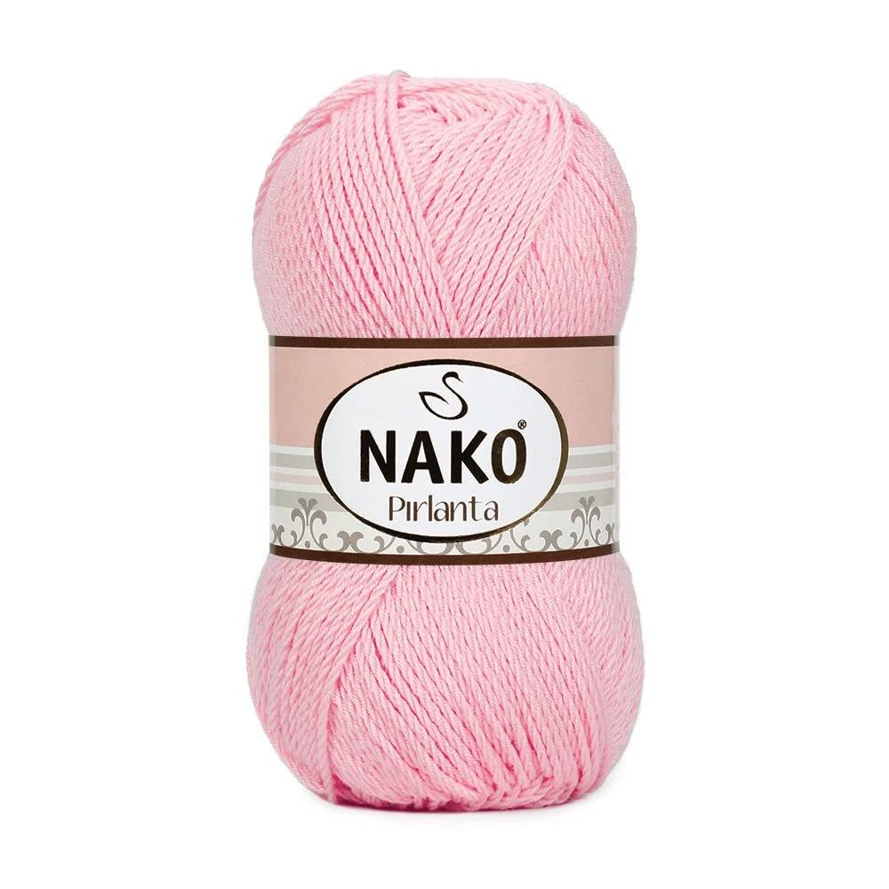 Nako Pırlanta Yarn 100g 02197 – Soft Acrylic Knitting & Crochet Yarn for Sweaters, Shawls, Accessories